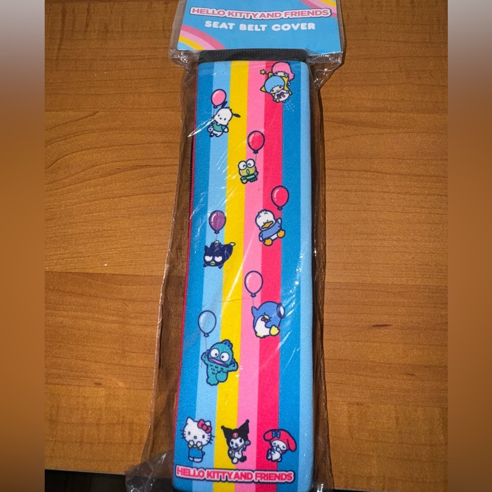 New Sanrio seatbelt cover